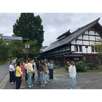神戸国際大学、国際観光地・白馬村をフィールドに「地域観光実習A」を実施