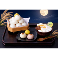 【十五夜・十三夜限定】一日4000本売れる大人気だんごが“特大うさぎ”に大変身！「お月見だんご」ほか、全3種のお月見スイーツが登場！