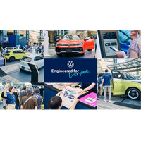 「Engineered for Everyone. フォルクスワーゲン全国ポップアップイベント」を全国56か所で開催