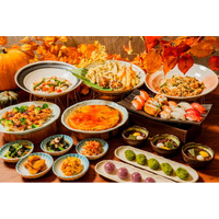 秋刀魚、銀鮭、きのこ、栗、さつま芋、旬の味覚が彩り豊かの「秋の味覚ランチブッフェ」＆「季節の会席料理」を9月より開催｜沖縄・ラグナガーデンホテル