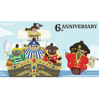 「LOVOT cafe」が10月3日に開業6周年 「LOVOTパイレーツ」をテーマに、限定メニューや記念グッズを展開