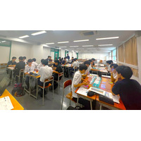 「人生の練習」ができる金融/キャリア教育ゲームを高校1、2年生30名に実施