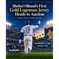 プレスリリース】大谷翔平選手の歴史的な「東京シリーズ」着用ユニフォーム、YouMeWeガラ 2026 にて展示・チャリティーオークションへ