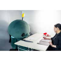 「教育番組」のタマがアートアクアリウム美術館にバイトの面接にやってきた！