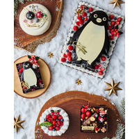 人気のSuicaのペンギン クリスマスケーキ　この時期限定の新デザインが今年も登場！『ホテルメトロポリタン　クリスマスケーキ2026』
