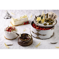 それぞれの灯りが紡ぐ、特別なクリスマスケーキ4種の予約受付を開始【ザ・プリンス パークタワー東京】