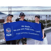 PADI AmbassaDiver「LUV K RAFT」のKARENとMishuがPADIインストラクターに|メンバー3人全員がPADIインストラクターとして、音楽と海の魅力を発信