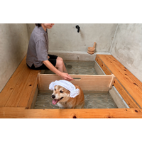 【京都・京丹波】愛犬と楽しめる「わんちゃん専用足湯」が新登場！「DOGVILLA 木都」にて特典付き記念プラン＆早割20％OFFを販売