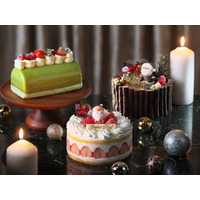 【ANAクラウンプラザホテル成田】毎年変わる“特別な一台”。ホテルパティシエ特製クリスマスケーキ3種類を、本日10月1日よりご予約開始！早期割引も実施中。