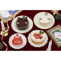 【ねこ好きに贈るクリスマスケーキ】「ねこねこ」よりオリジナルバンブープレート付きのクリスマスケーキを新発売！おひとりさまサイズで楽しめる『こねこサンタケーキ』や黒・白ねこモチーフのケーキ全4品が登場！