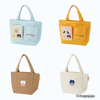 【mojojojo】カラフルでかわいくて機能的なランチバッグが4種類！スケーターから専門店限定で販売中