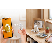 愛犬や愛猫のスマホ写真から簡単制作！オリジナルプリント.jpが「3Dペットフィギュア」発売