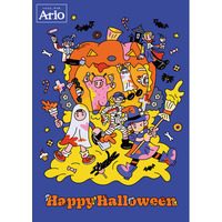 HAPPY HALLOWEEN リトル・モンスターのいたずら同盟 アリオ各店にて開催中！