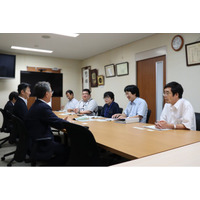 【鳥羽商船高専】日本公庫副総裁と意見交換を行いました