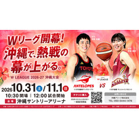 W LEAGUE 2026-27 沖縄大会Wリーグ開幕！