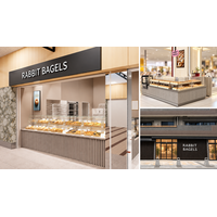 「RABBIT BAGELS」が、奈良・小倉・心斎橋の３エリアに10月３店舗連続オープン！