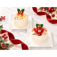 神戸・北野から、大切な日を彩る新ブランド誕生。「NOSTA Anniversary」のクリスマスケーキを、大丸梅田店・大丸神戸店・神戸北野ノスタの3拠点で同時発売