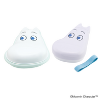 【ムーミン】愛らしいお顔の容器に入れるだけで、SNS映えする楽しい盛り付けが完成！ダイカットのプレートとランチボックスがスケーターから新登場