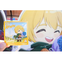 コラボイベント終了まで残り約2か月！進撃の巨人 アルミン・アルレルトの誕生日を淡路島で祝おう！ TVアニメ『進撃の巨人』×ニジゲンノモリ コラボイベント 「アルミンバースデイ記念オリジナルステッカー」