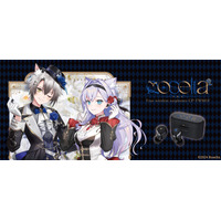 VTuberユニット「Roselta」 コラボレーションワイヤレスイヤホンが完全受注生産で販売決定！10月9日（金）15：00から受注開始