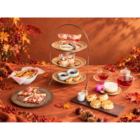 11月限定で「チョコレート＆マロン」のアフタヌーンティーが登場【ホテル＆レジデンス六本木】