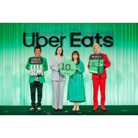 Uber Eats Japan、10周年記者発表会を実施　Uber Eats Japan 代表が10年間の成長と感謝を語る