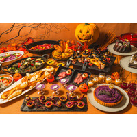 ハロウィン気分を料理で満喫！遊び心あふれる秋限定ランチフェア「ハロウィンランチブッフェ」を10月より開催｜沖縄・ラグナガーデンホテル