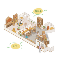株式会社あいきゅが届ける、託児付き遊び場併設カフェ「nikopin」2027年2月にオープン決定！！