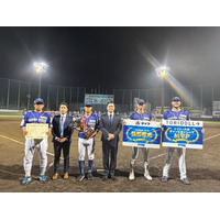 トリドールHD主催「四国アイランドリーグplus トリドール杯チャンピオンシップ2026」徳島インディゴソックスが3年ぶり8度目の年間総合優勝