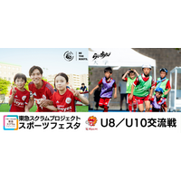 【東急SレイエスFC】 『東急スクラムプロジェクト スポーツフェスタ』U-8/U-10交流戦！