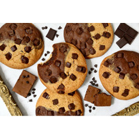 【ブラウニー×クッキー＝ブルッキー！】「世にもおいしいチョコブラウニー」と「GUILTY'S」が初コラボ！チョコチップのザクザク食感＆ブラウニーのしっとり生地がたまらないビッグソフトクッキーが新登場