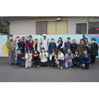 千葉県香取・海匝地域の高校5校が、学校の枠を越えて壁画制作に挑戦！地域に作品を残すためのクラウドファンディングを実施中【千葉県香取市】