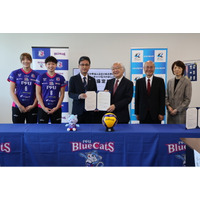 【PFUブルーキャッツ石川かほく】公立大学法人公立小松大学との「包括連携協定」を締結