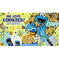 【セサミストリートマーケット】11/2はクッキーモンスターのお誕生日！クッキーモンスターと大好物のチョコチップクッキーをたっぷりと詰め込んだ遊び心あふれるコレクションが新登場〈10月22日(木)〉