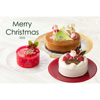 【京都・バイカル】クリスマスケーキ2026ご予約受付開始！