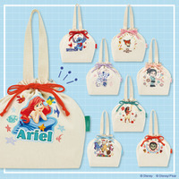 【リトル・マーメイド】心ときめく「アリエル」をデザインした「巾着型保冷ランチバッグ」が10/19(月)にスケーターから新発売！人気の「モアナ」「トイ・ストーリー」などシリーズ全8柄を一挙公開！