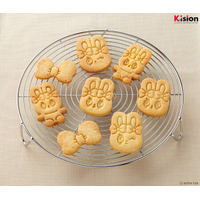 【エスターバニー】クッキー生地にポンっとひと押し！スケーターから便利でかわいいスタンプクッキー型が10月20日（火）新発売