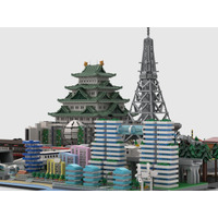 全国8大学の学生が「未来の愛知」をブロックで表現！巨大都市モニュメントを「TOKAI STEAM BRICK FESTA 2027」で初公開！