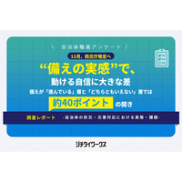 【自治体職員アンケート】11月、防災庁発足へ。自治体の災害初動、